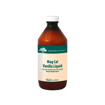 Genestra Mag Cal Vanilla Liquid