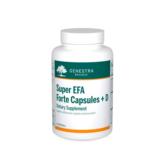 Genestra Super EFA Forte Capsules + D