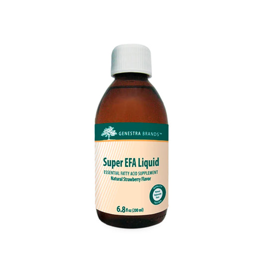 Genestra Super EFA Liquid - Natural Strawberry Flavor