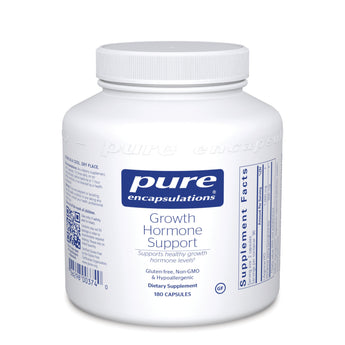 Pure Encapsulations Growth Hormone Support - 90/180 Capsules