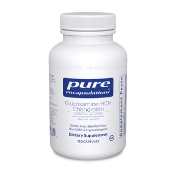 Pure Encapsulations Glucosamine HCl Chondroitin - 120 Capsules