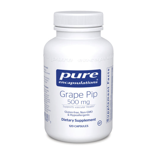 Pure Encapsulations Grape Pip 500 Mg. - 120 Capsules