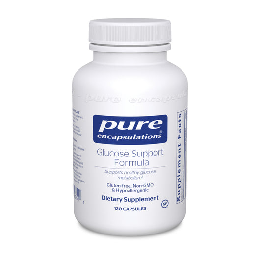 Pure Encapsulations Glucose Support Formula - 60/120 Capsules