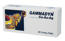 UNDA Gammadyn Cu-Au-Ag (tabs)