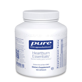 Pure Encapsulations Heartburn Essentials - 90/180 Capsules