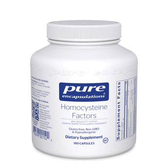 Pure Encapsulations Homocysteine Factors - 60/180 Capsules