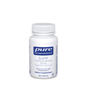 Pure Encapsulations 5-HTP (5-Hydroxytryptophan) 100 mg. - 60/180 Capsules