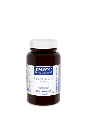 Pure Encapsulations Indole-3-Carbinol 400 mg. - 60/120 Capsules