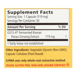 Load image into Gallery viewer, ILHWA Fermented Panax Korean Ginseng Capsules 30 Capsules
