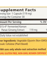 Load image into Gallery viewer, ILHWA Fermented Panax Korean Ginseng Capsules 30 Capsules
