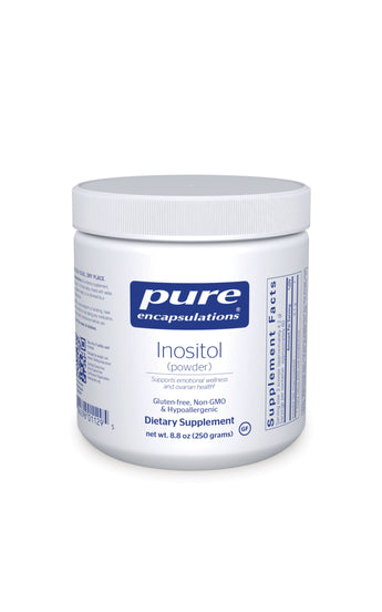 Pure Encapsulations Inositol (powder) - 250 Grams