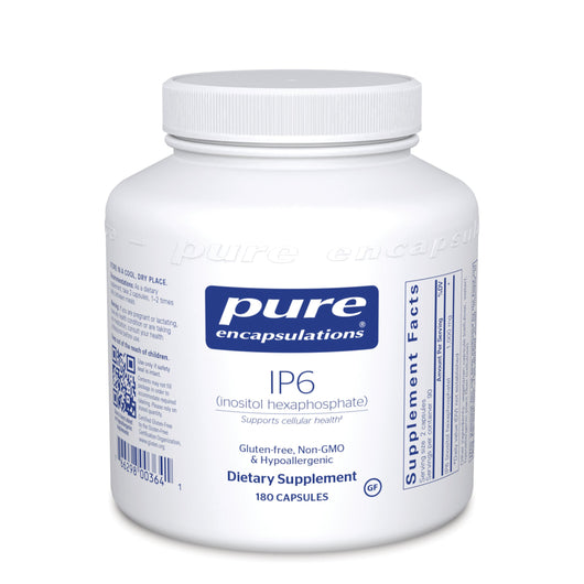 Pure Encapsulations IP6 (inositol hexaphosphate) - 180 Capsules