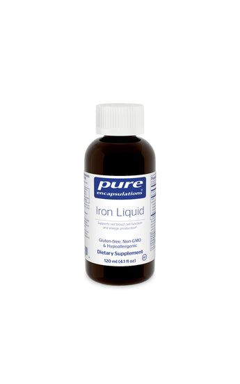 Pure Encapsulations Iron liquid - 120 ml