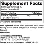 Load image into Gallery viewer, Ultimate Vitality Immune PRP Spray Colostrum Polypeptides from Bovine Colostrum - 5 Ounces
