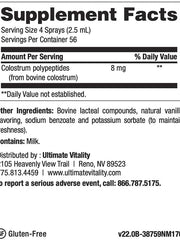 Load image into Gallery viewer, Ultimate Vitality Immune PRP Spray Colostrum Polypeptides from Bovine Colostrum - 5 Ounces
