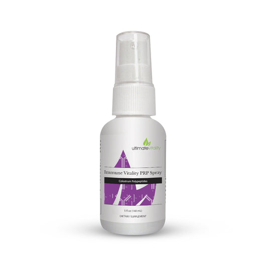 Ultimate Vitality Immune PRP Spray Colostrum Polypeptides from Bovine Colostrum - 5 Ounces