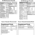 Load image into Gallery viewer, K-PAX After Chemo Treatment Recovery Supplement
