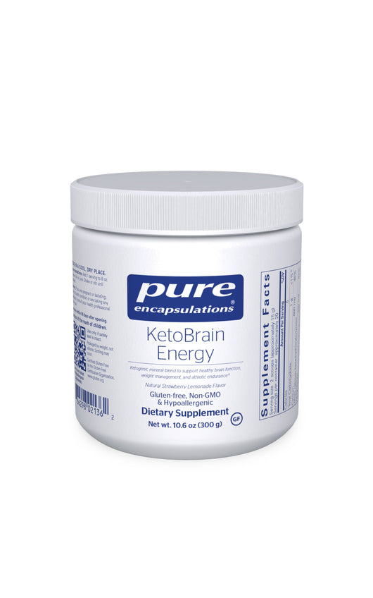 Pure Encapsulations KetoBrain Energy - 300 Grams