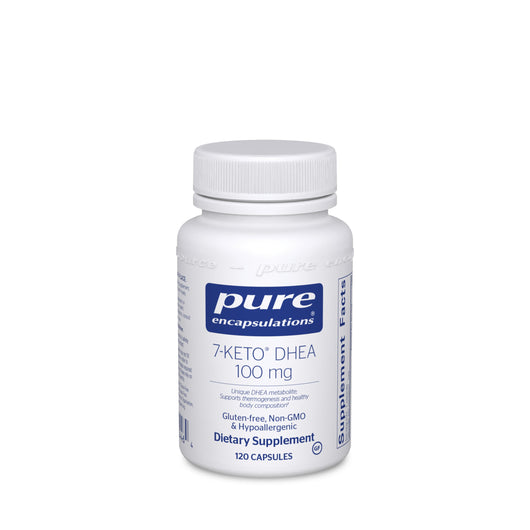 Pure Encapsulations 7-KETO DHEA 100 mg. - 60/120 Capsules