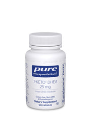Load image into Gallery viewer, Pure Encapsulations 7-Keto DHEA 25 mg. - 60/120 Capsules
