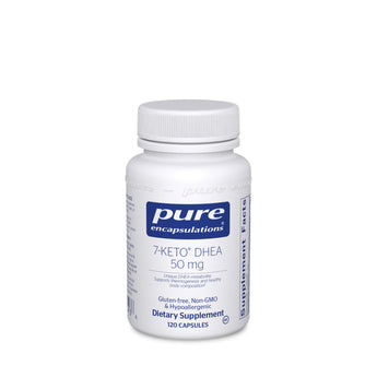 Pure Encapsulations 7-Keto DHEA 50 mg. - 60/120 Capsules