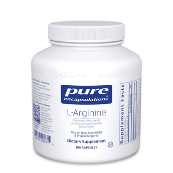 Pure Encapsulations l-Arginine - 90/180 Capsules