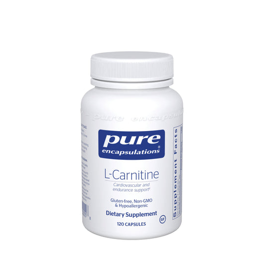 Pure Encapsulations l-Carnitine - 60/120 Capsules