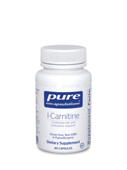 Load image into Gallery viewer, Pure Encapsulations l-Carnitine - 60/120 Capsules
