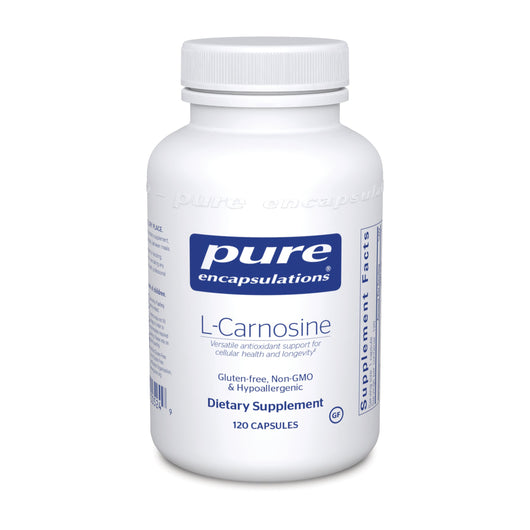 Pure Encapsulations l-Carnosine - 60/120 Capsules