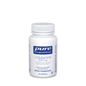 Pure Encapsulations l-Glutamine 500 Mg. - 90 Capsules