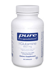 Load image into Gallery viewer, Pure Encapsulations l-Glutamine 850 mg. - 90/250 Capsules

