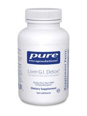 Load image into Gallery viewer, Pure Encapsulations Liver GI Detox - 60/120 Capsules
