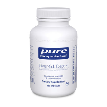 Pure Encapsulations Liver GI Detox - 60/120 Capsules