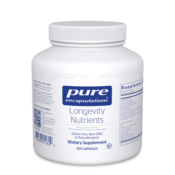 Pure Encapsulations Longevity Nutrients - 120 Capsules
