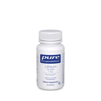 Pure Encapsulations Lithium (orotate) 1 mg - 90 Capsules