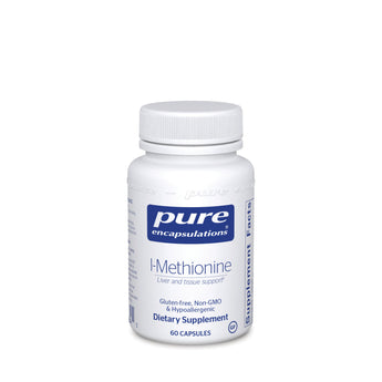Pure Encapsulations l-Methionine - 60 Capsules