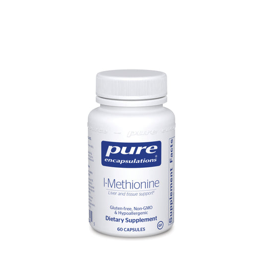 Pure Encapsulations l-Methionine - 60 Capsules