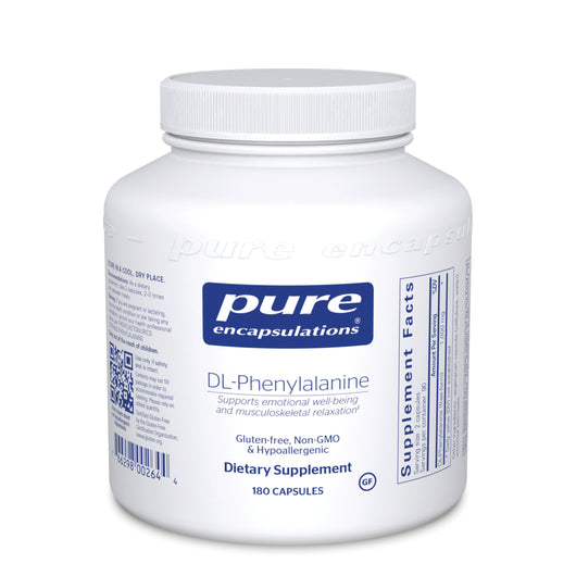 Pure Encapsulations DL-Phenylalanine - 90/180 Capsules