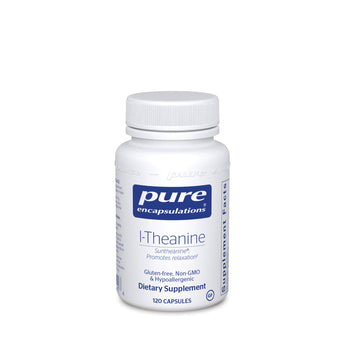 Pure Encapsulations l-Theanine - 60/120 Capsules