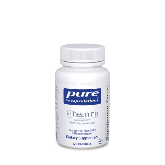 Pure Encapsulations l-Theanine - 60/120 Capsules