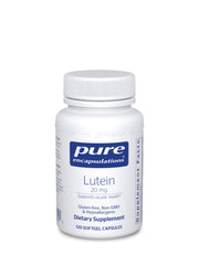 Load image into Gallery viewer, Pure Encapsulations Lutein 20 mg. - 60/120 Capsules
