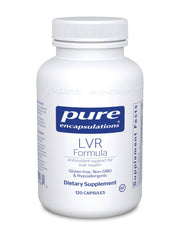 Load image into Gallery viewer, Pure Encapsulations LVR Formula - 60/120 Capsules
