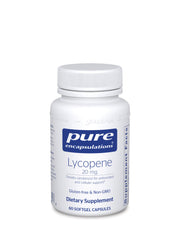 Load image into Gallery viewer, Pure Encapsulations Lycopene 20 mg. - 60/120 Capsules
