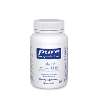 Pure Encapsulations Lutein/Zeaxanthin - 60/120 Capsules