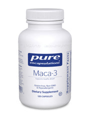 Load image into Gallery viewer, Pure Encapsulations Maca-3 - 60/120 Capsules
