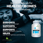 Load image into Gallery viewer, MagVitality Di-Magnesium Malate and Magnesium Glycinate – 240 Vegetarian Capsules
