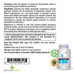 Load image into Gallery viewer, MagVitality Di-Magnesium Malate and Magnesium Glycinate – 240 Vegetarian Capsules
