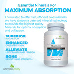 Load image into Gallery viewer, MagVitality Di-Magnesium Malate and Magnesium Glycinate – 240 Vegetarian Capsules
