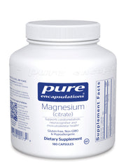Load image into Gallery viewer, Pure Encapsulations Magnesium (citrate) - 90/180 Capsules
