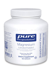 Load image into Gallery viewer, Pure Encapsulations Magnesium (citrate/malate) - 90/180 Capsules
